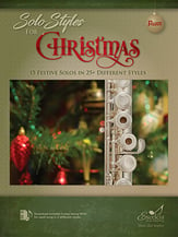 Solo Styles for Christmas Flute cover